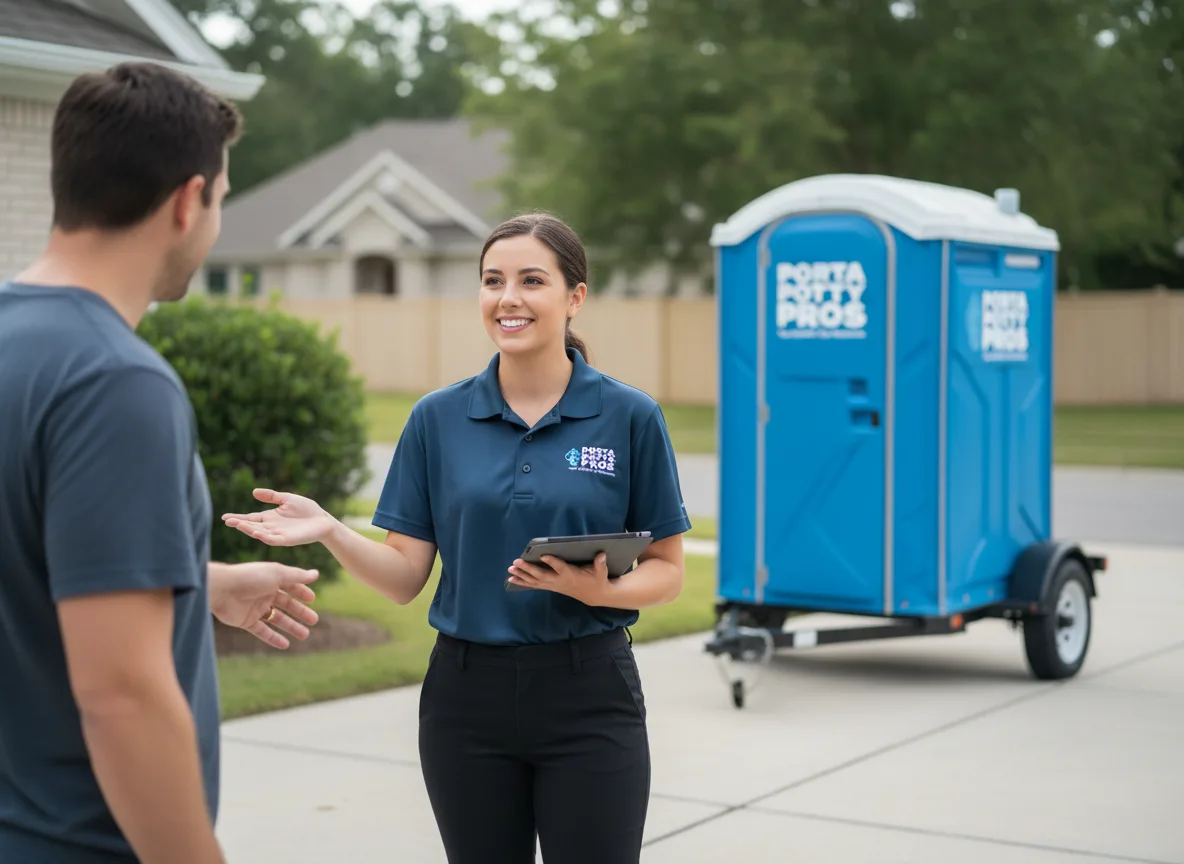 Porta Potty Rental Bandana, KY FAQs